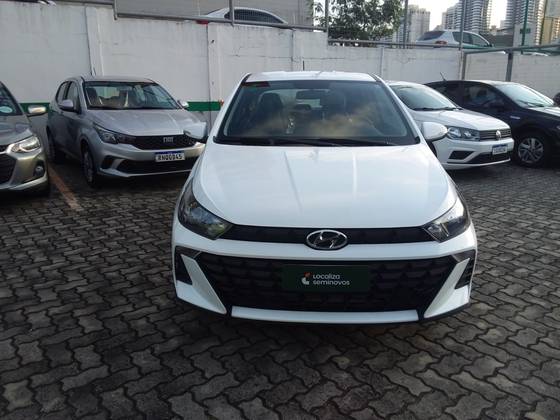 HYUNDAI HB20 1.0 12V FLEX LIMITED PLUS MANUAL